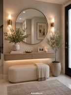 Round Mirror