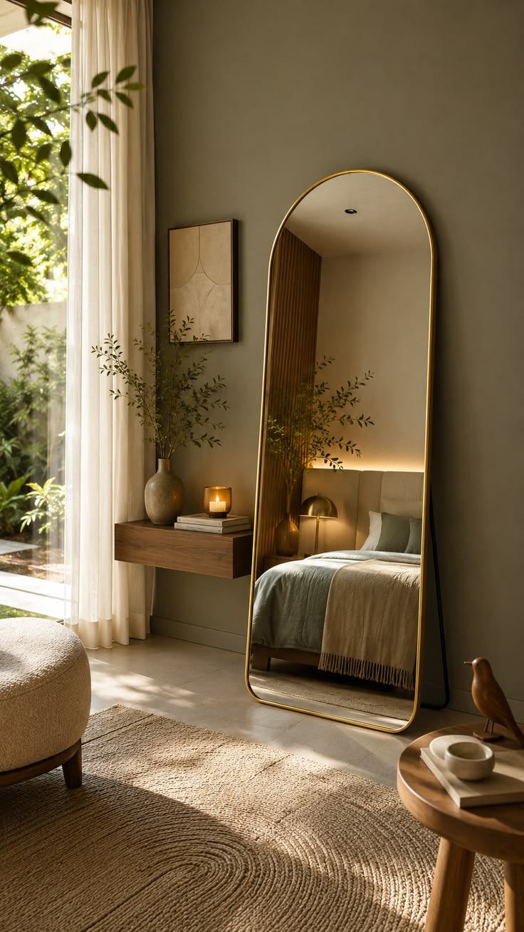 Arch Full Length Mirror