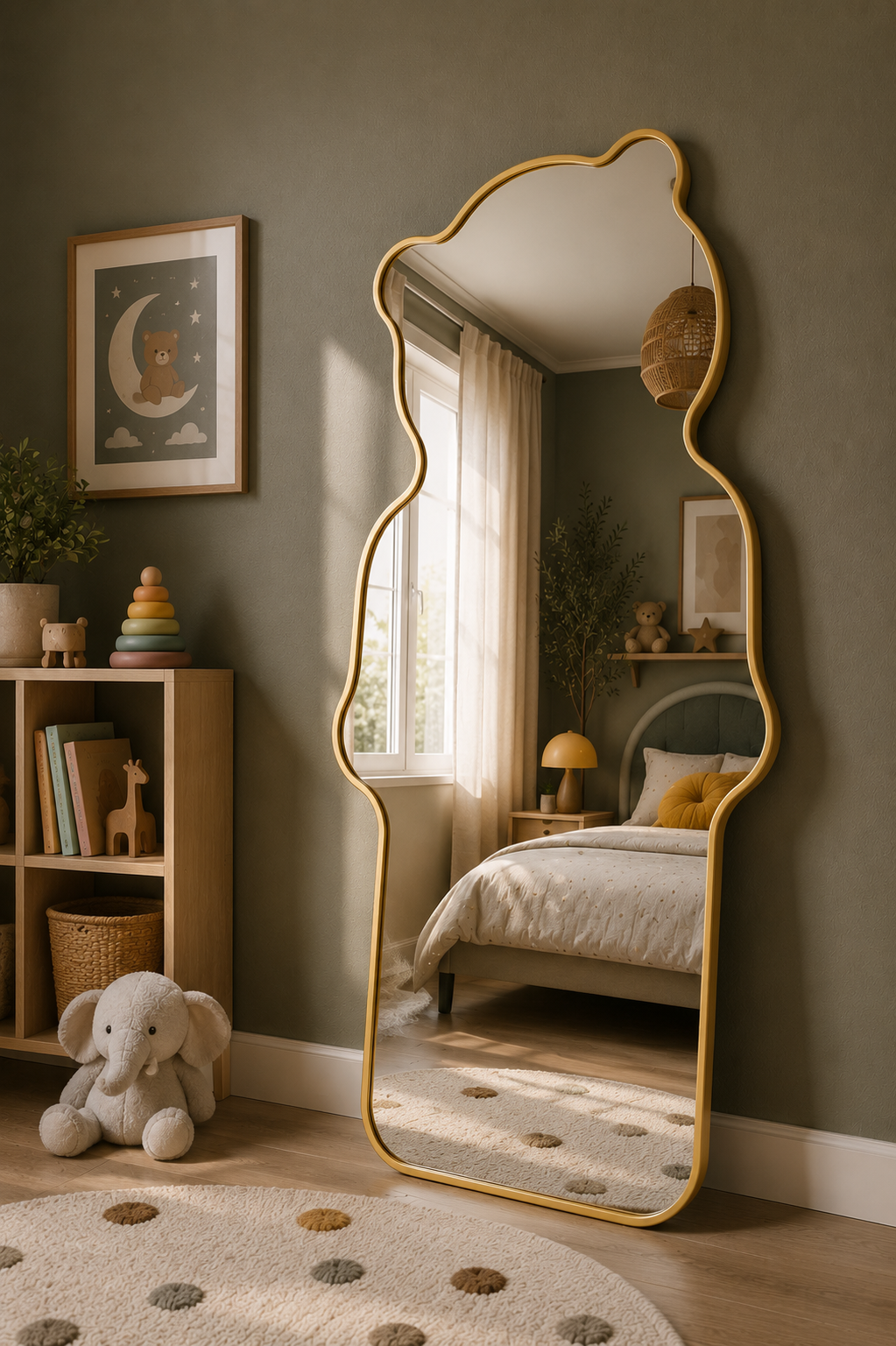 Panda Full Length Mirror