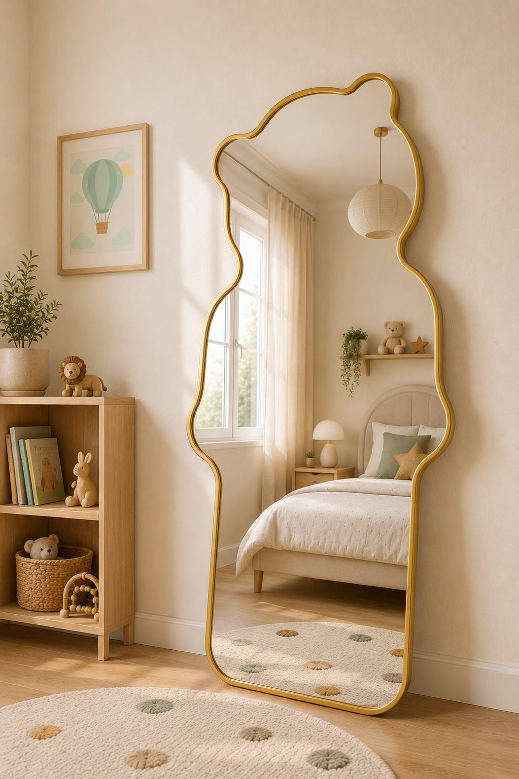 Panda Full Length Mirror
