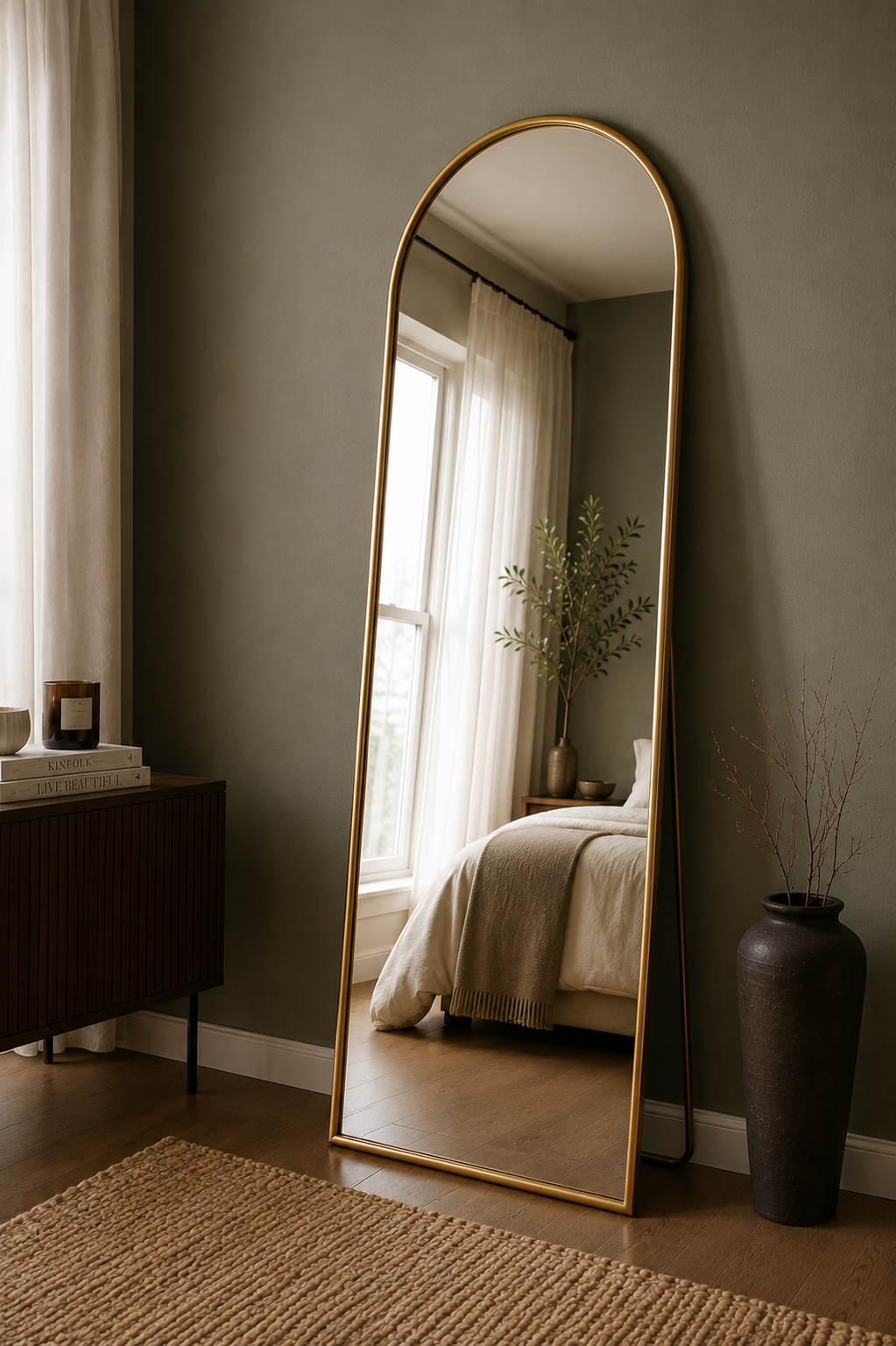 Arch Full Length Mirror