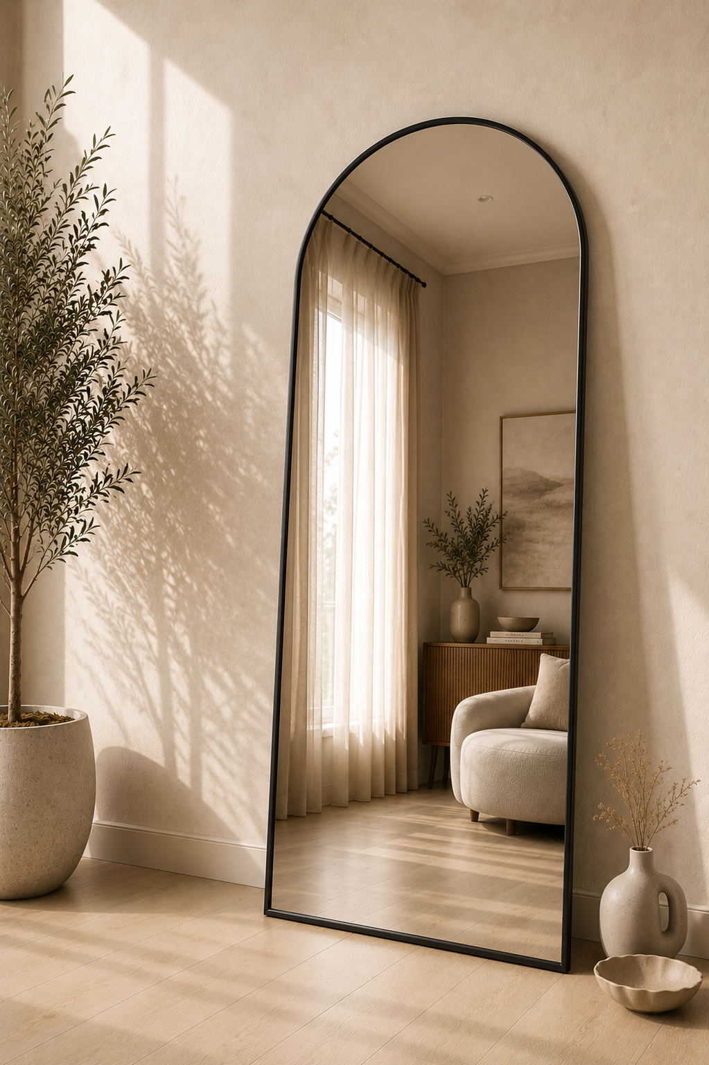 Arch Full Length Mirror