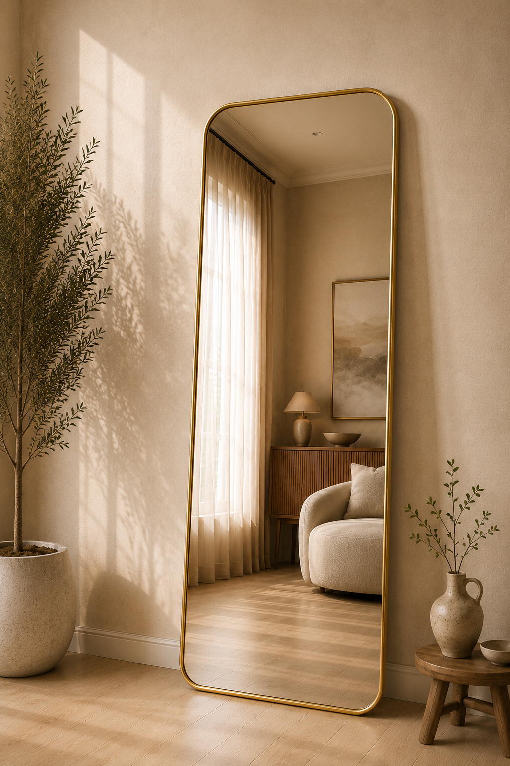Rectangular Full Length Mirror