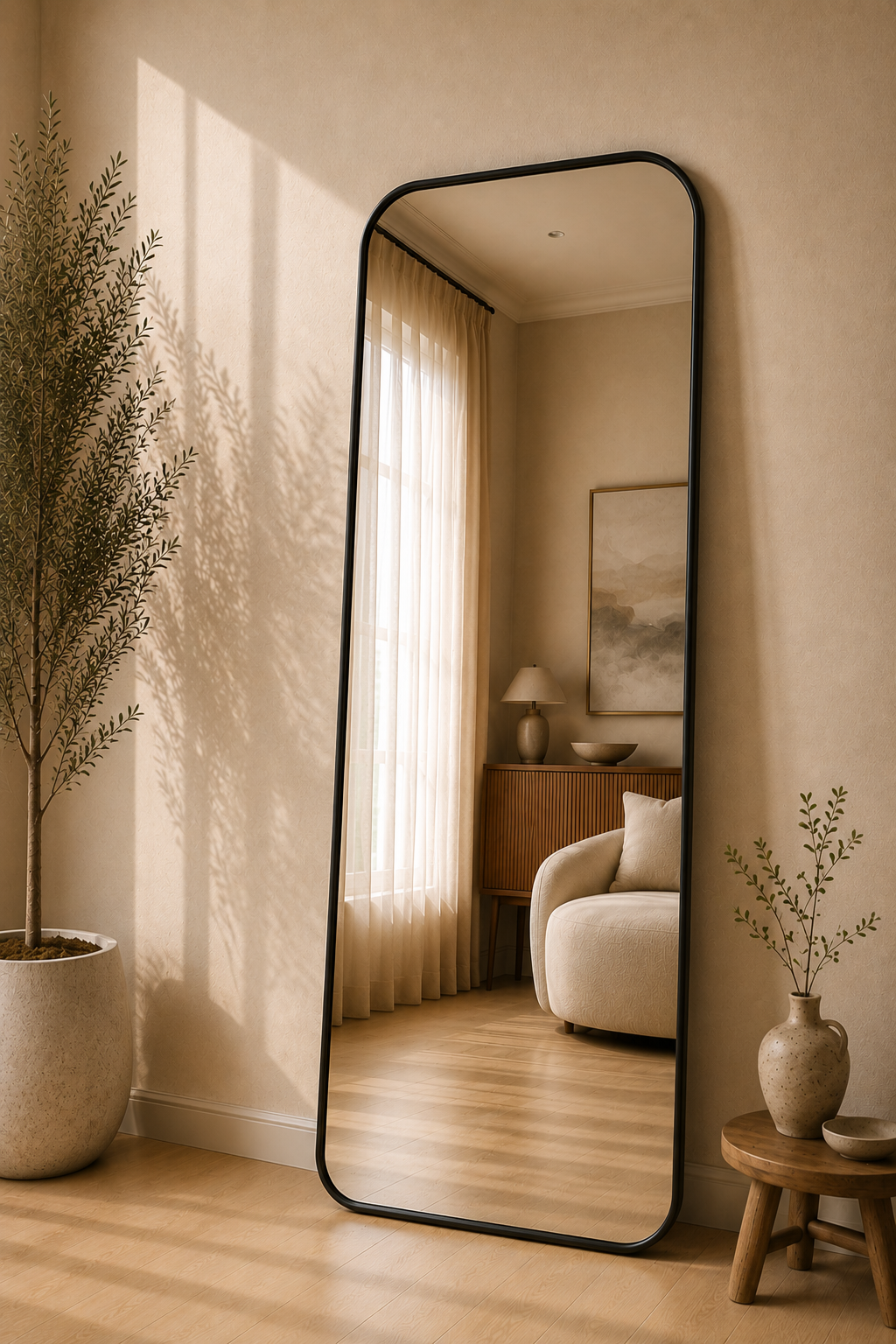 Rectangular Full Length Mirror