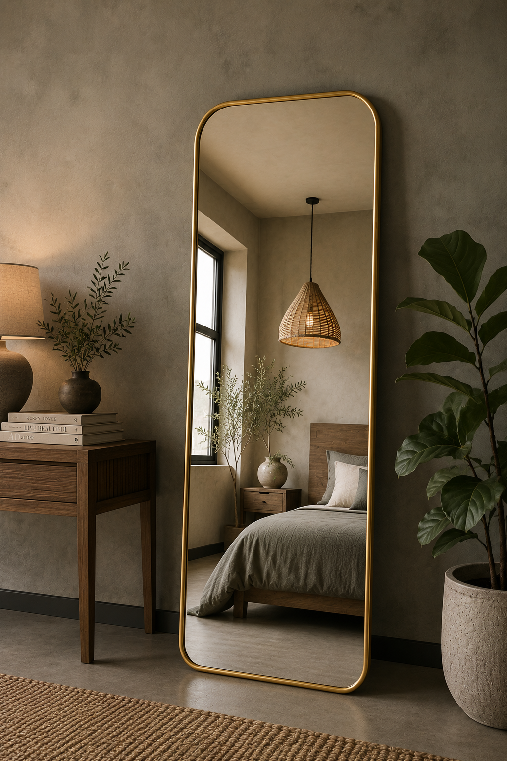 Rectangular Full Length Mirror