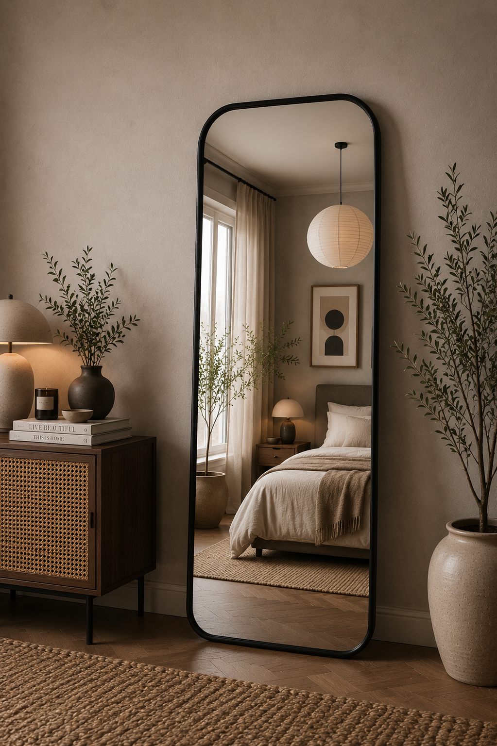 Rectangular Full Length Mirror