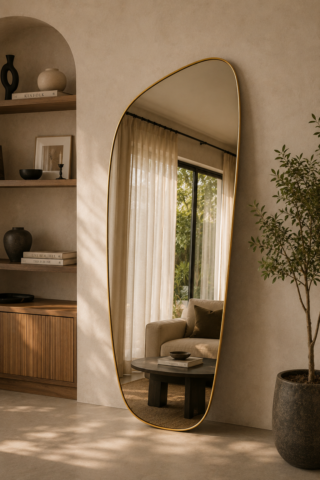 Monolith Full Length Mirror