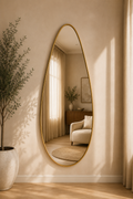 Teardrop Full Length Mirror