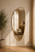 Pebble Full Length Mirror