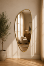 Pebble Full Length Mirror