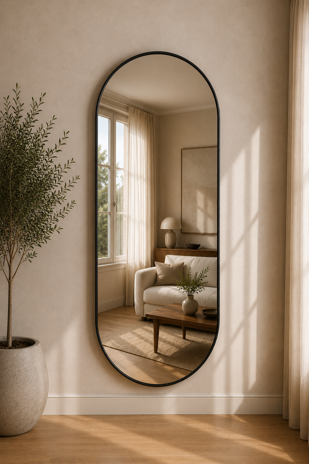 Capsule Full Length Mirror
