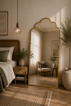 Crowned Arch Full Length Mirror