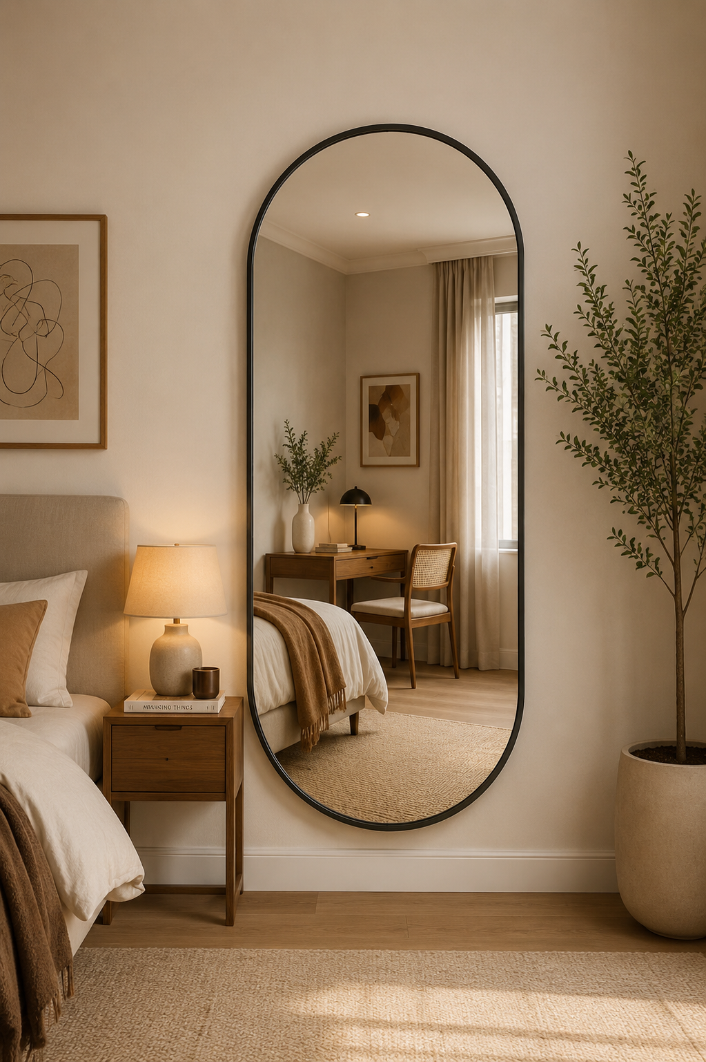 Capsule Full Length Mirror