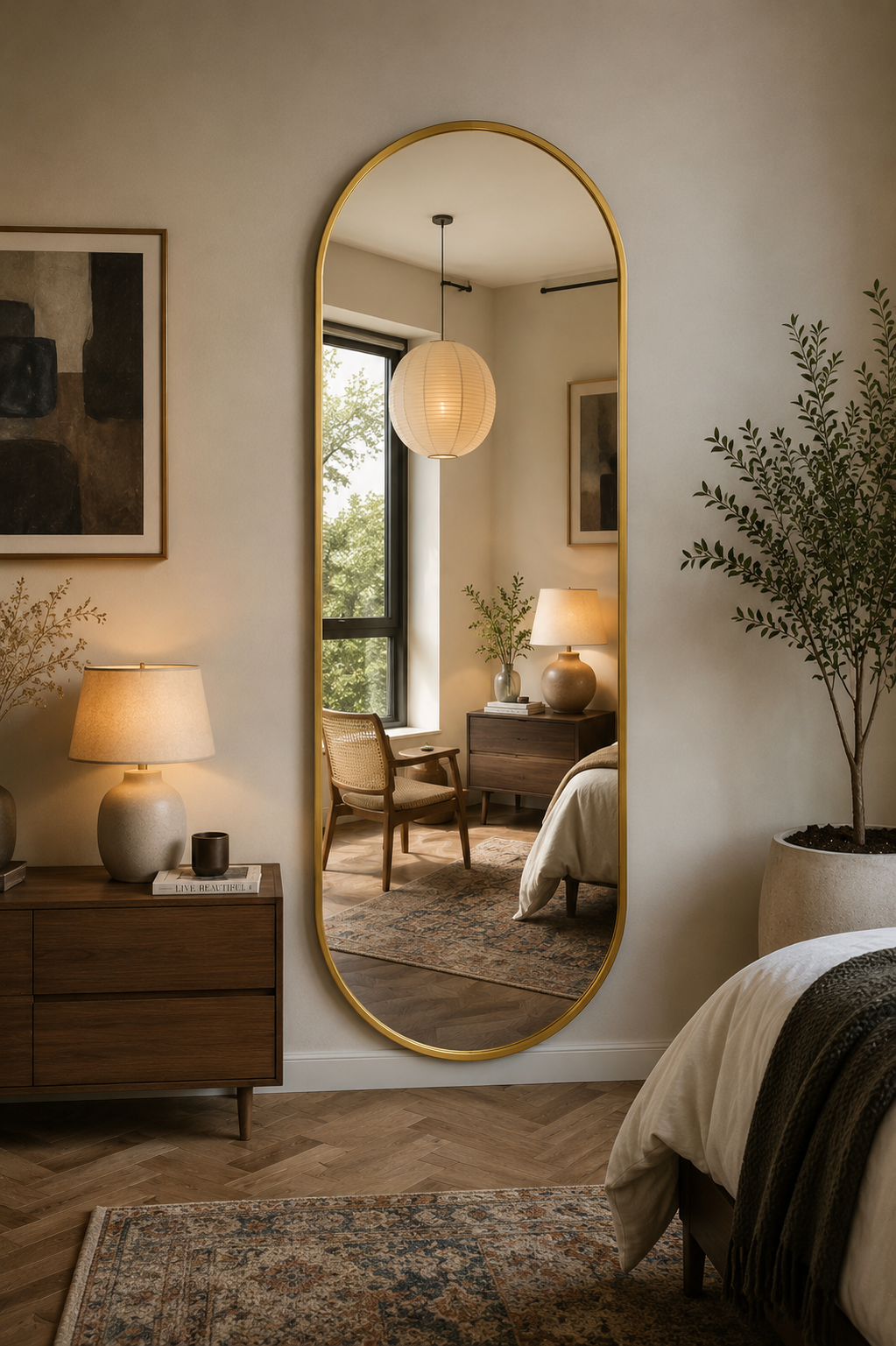 Capsule Full Length Mirror