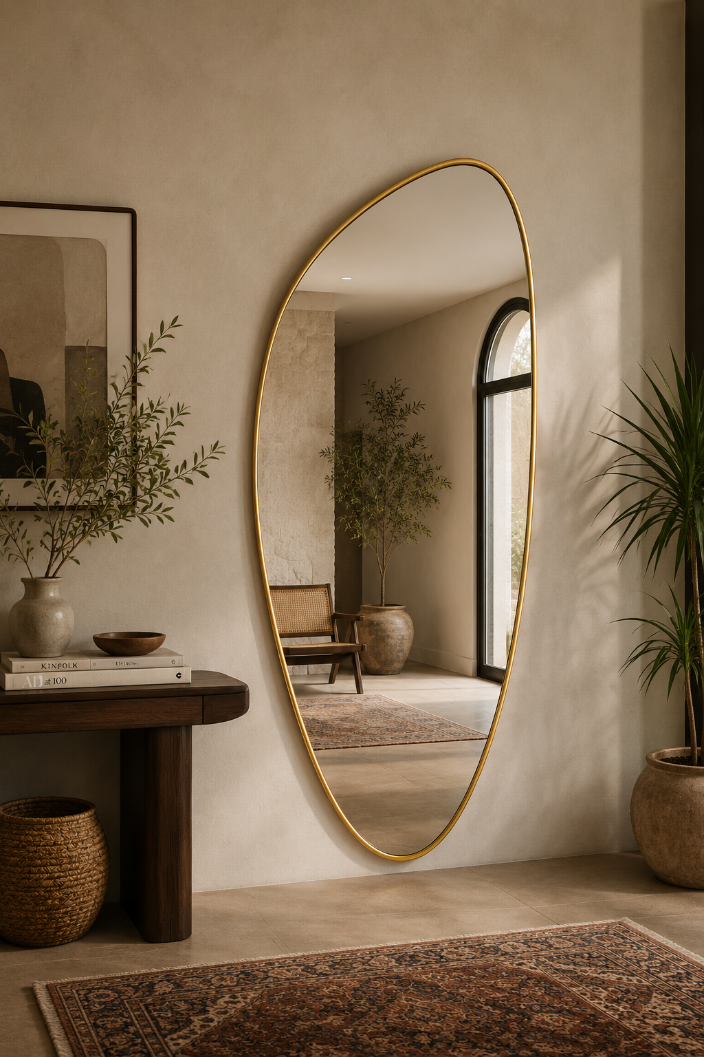 Pebble Full Length Mirror