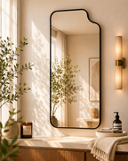 Asymmetrical Arch Mirror
