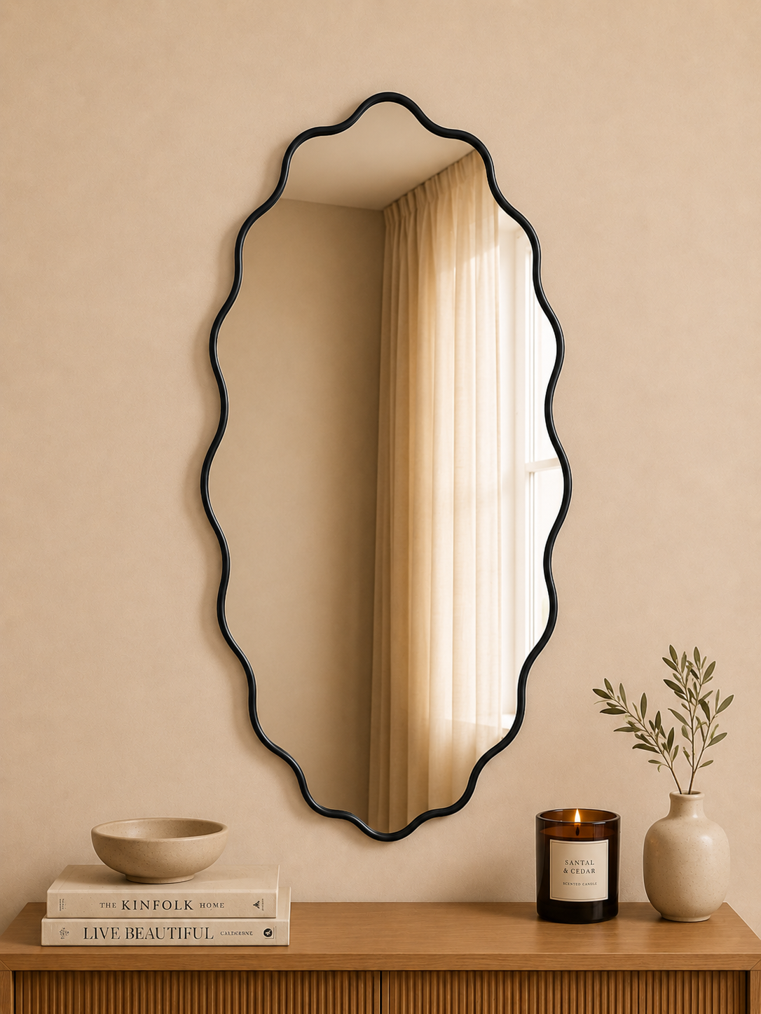 Wave Mirror