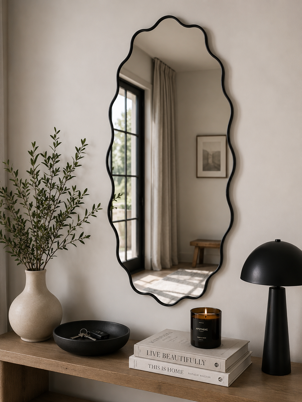 Wave Mirror