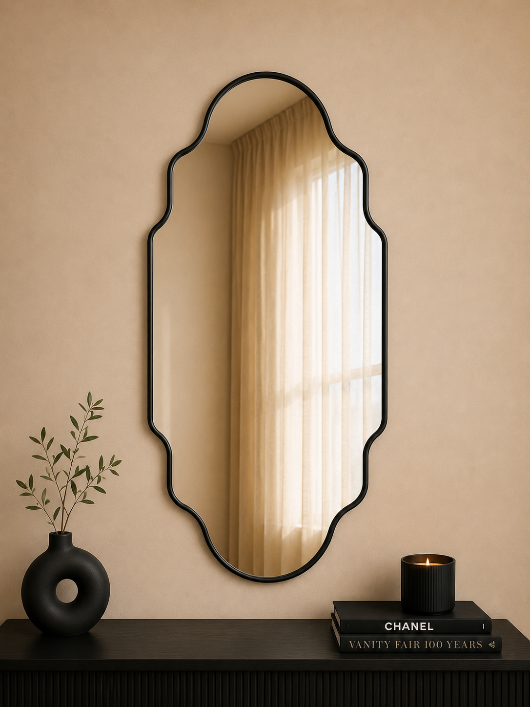 Victorian Arch Mirror