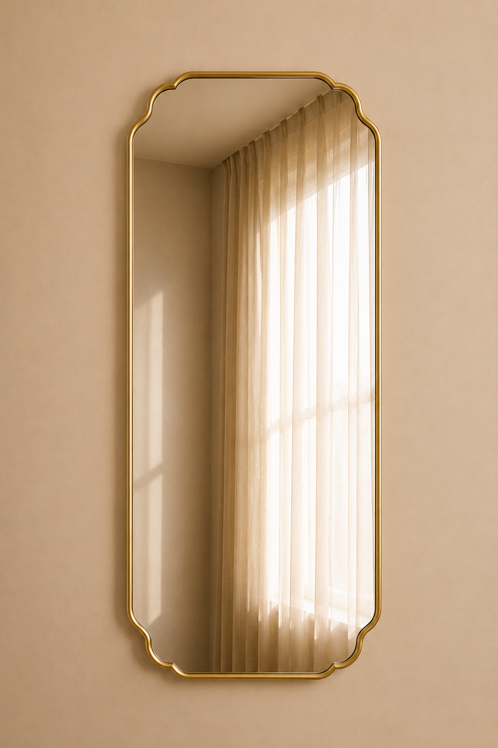 Royal Arch Mirror