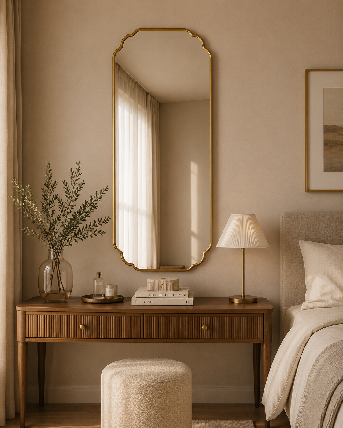 Royal Arch Mirror