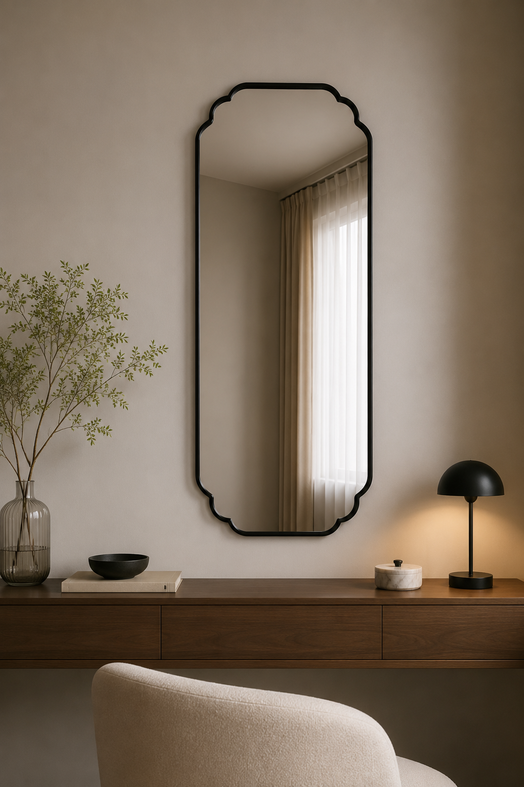 Royal Arch Mirror