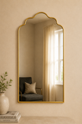 Crowned Arch Mirror