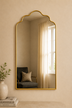 Crowned Arch Mirror