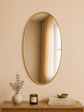 Oval Mirror