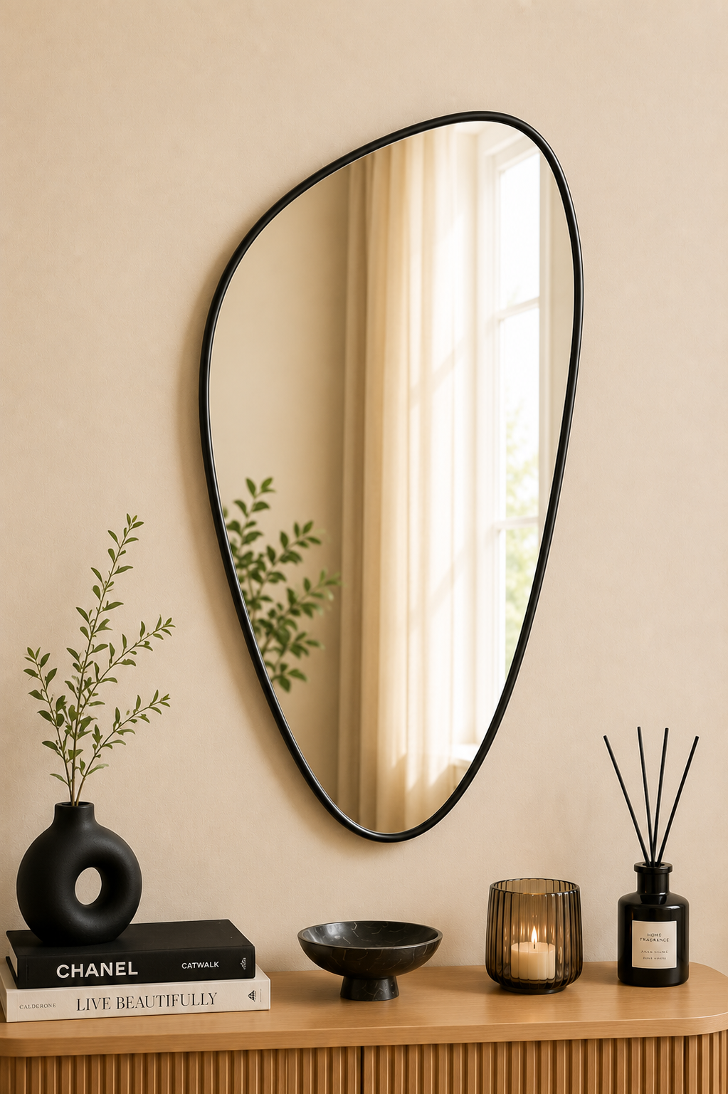 Pebble Mirror