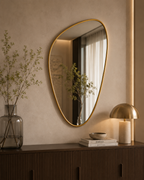 Pebble Mirror