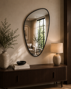 Pebble Mirror
