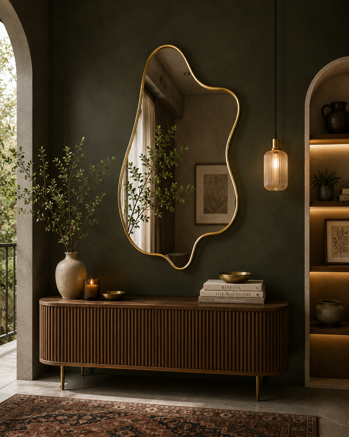 Flow Mirror