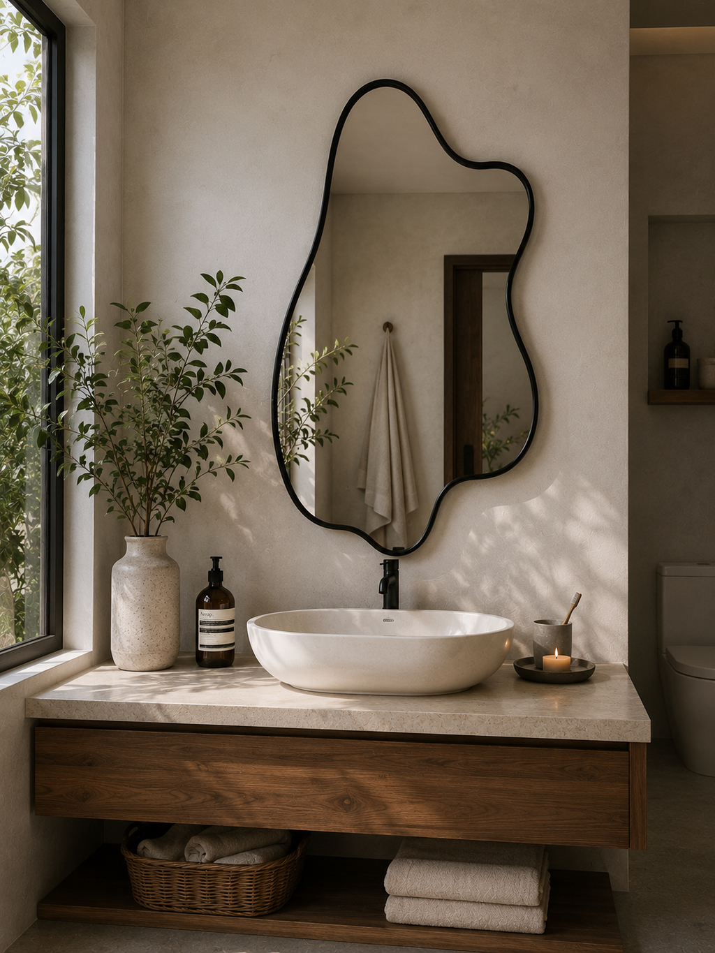 Flow Mirror