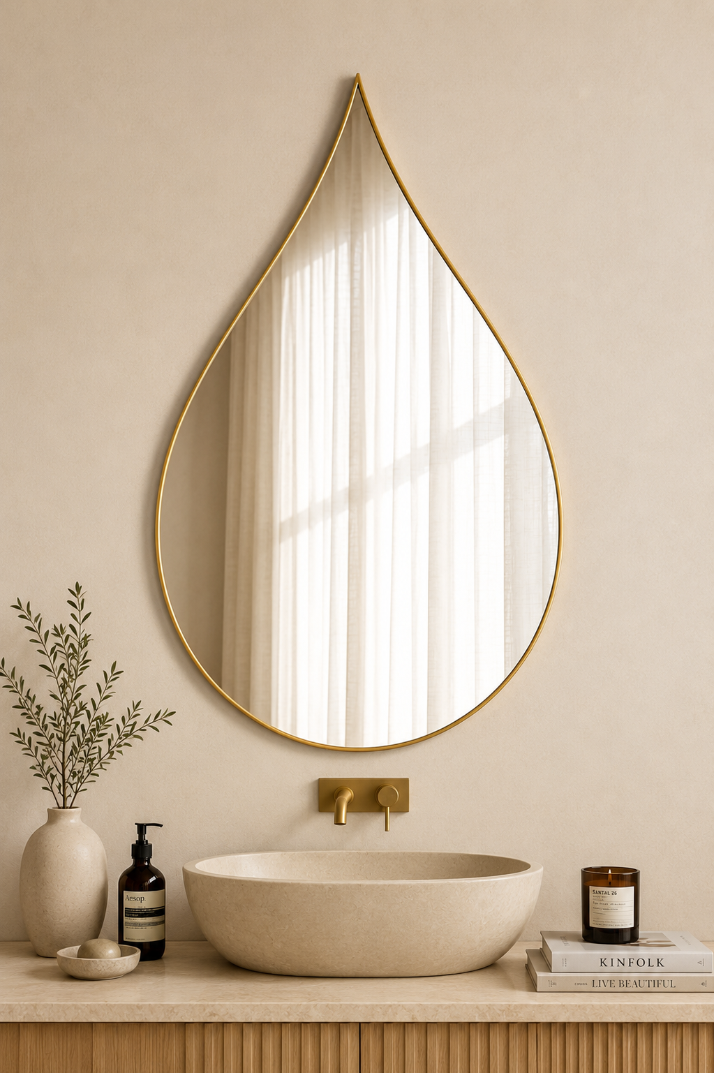 Drop Mirror
