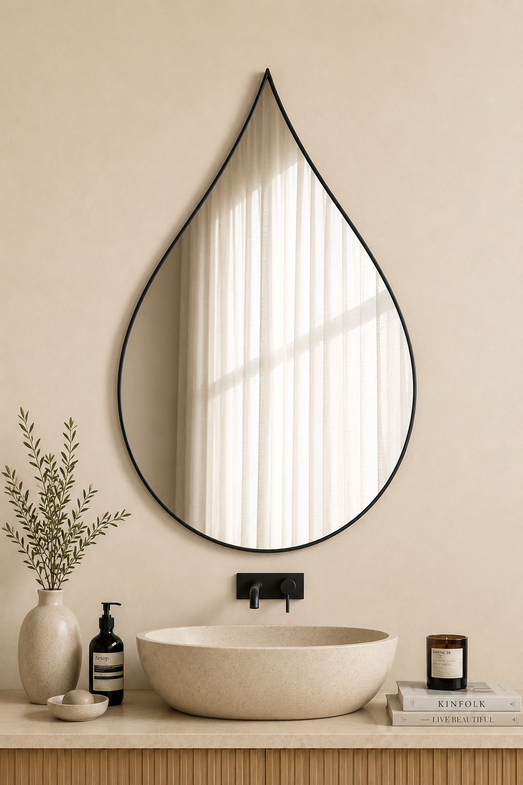 Drop Mirror