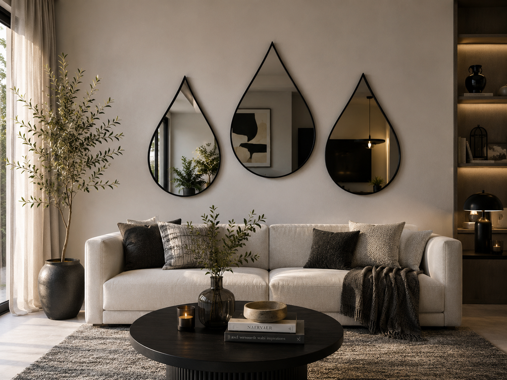 Drop Mirror