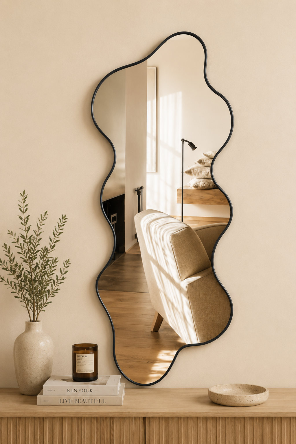 Fluid Mirror