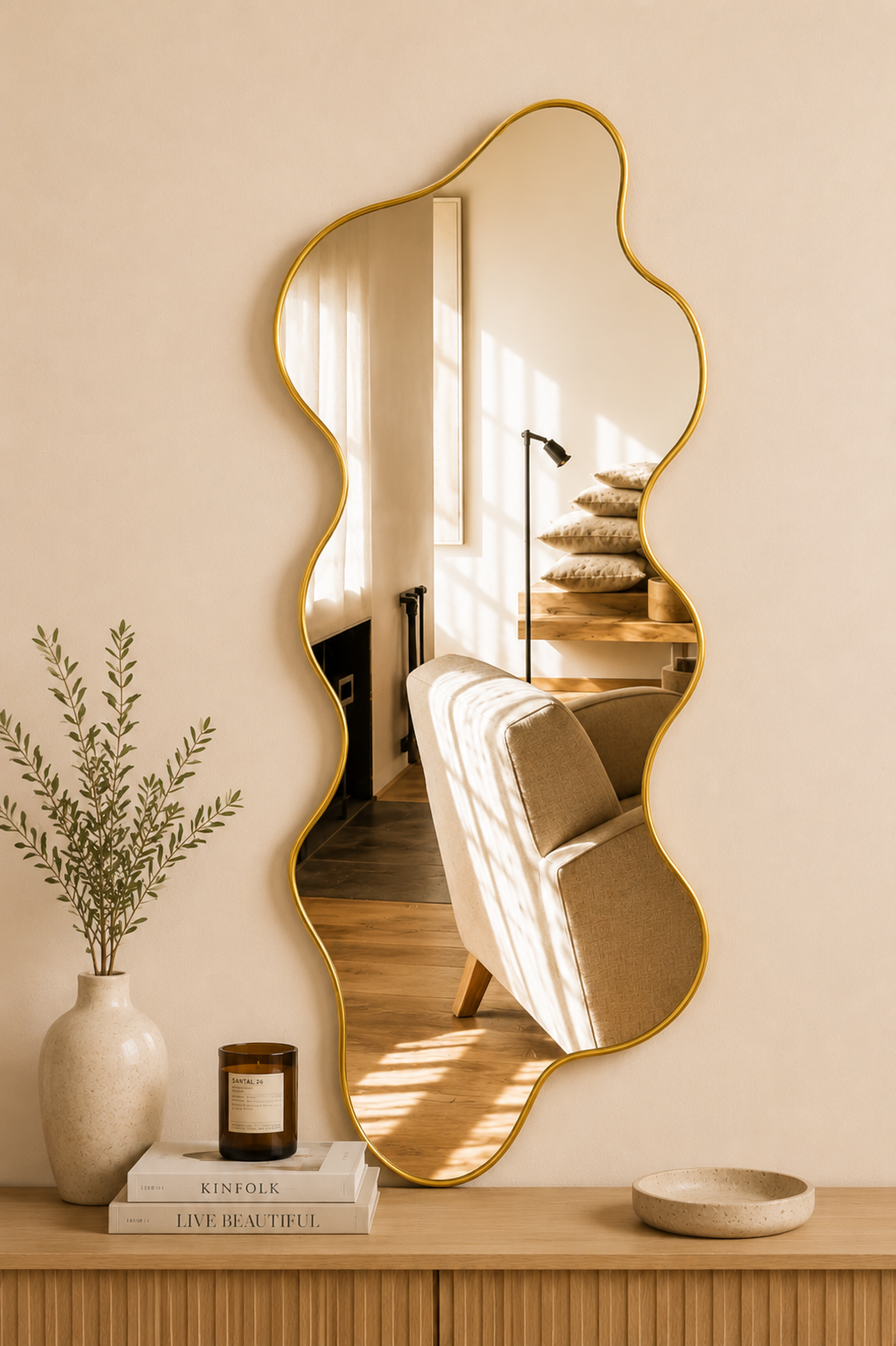 Fluid Mirror