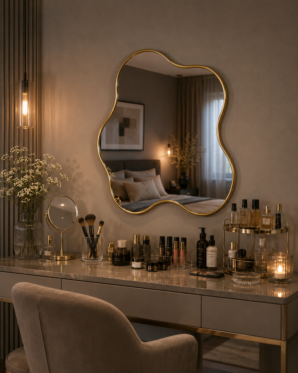 Bloom Mirror