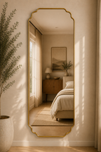 Royal Arch Full Length Mirror
