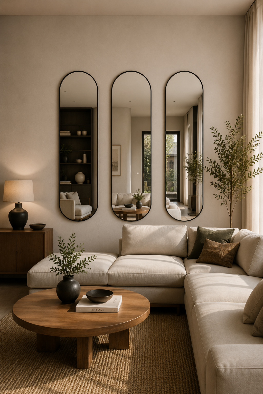 Capsule Full Length Mirror