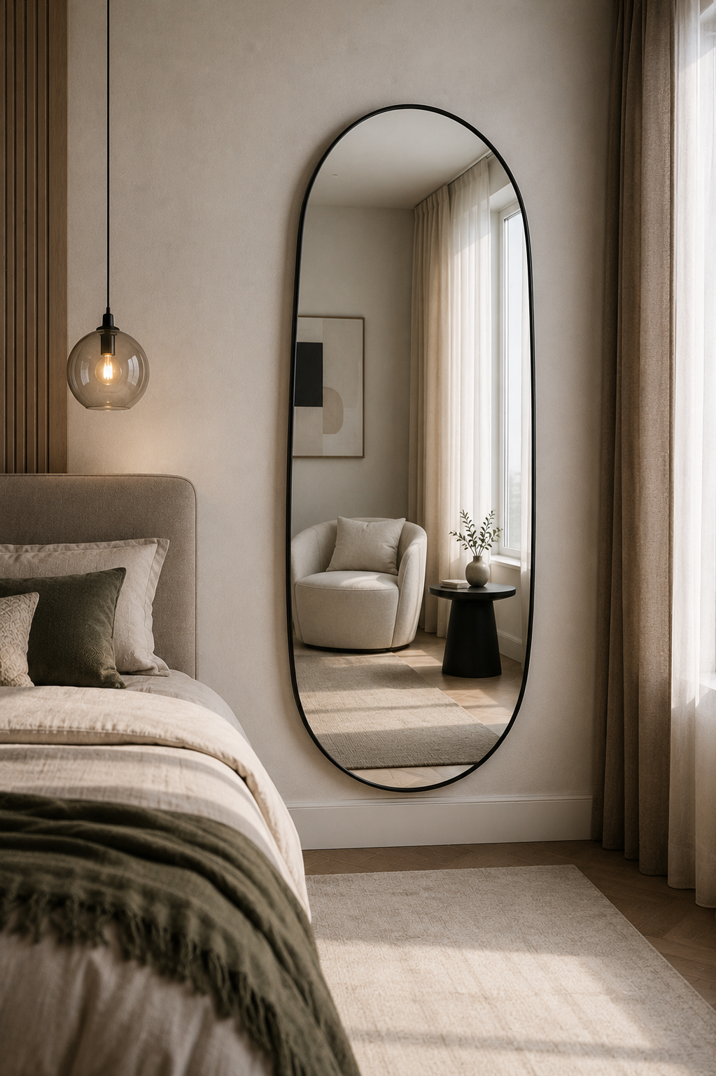 Capsule Full Length Mirror