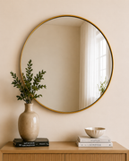 Round Mirror