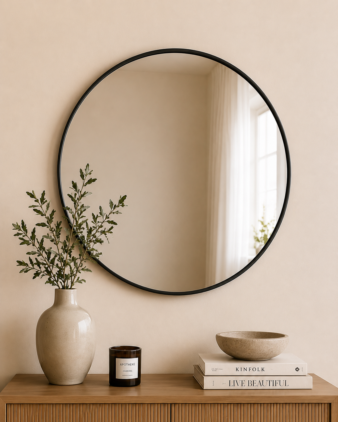Round Mirror