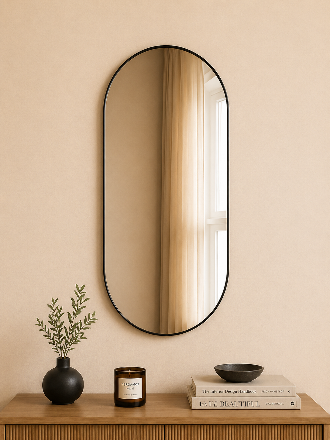 Capsule Mirror
