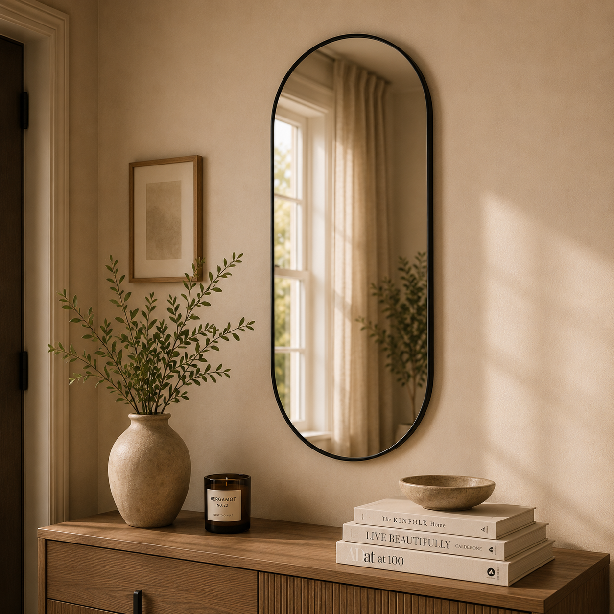 Capsule Mirror