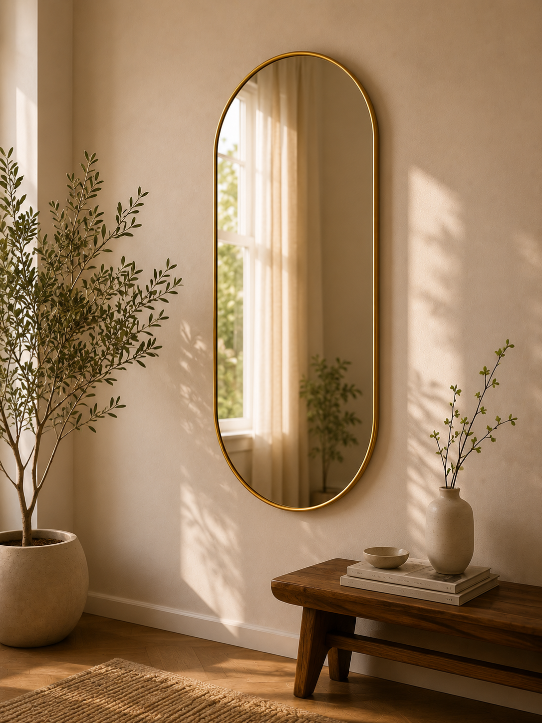 Capsule Mirror