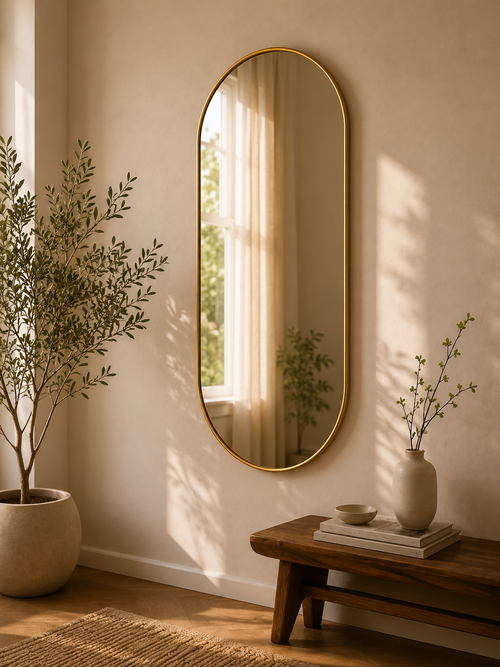 Capsule Mirror