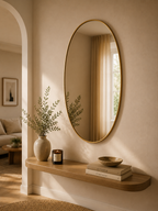 Oval Mirror